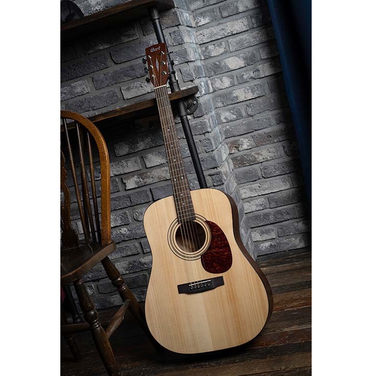 Cort Earth 60ce Open Pore Acoustic Electric Guitar Online price in India