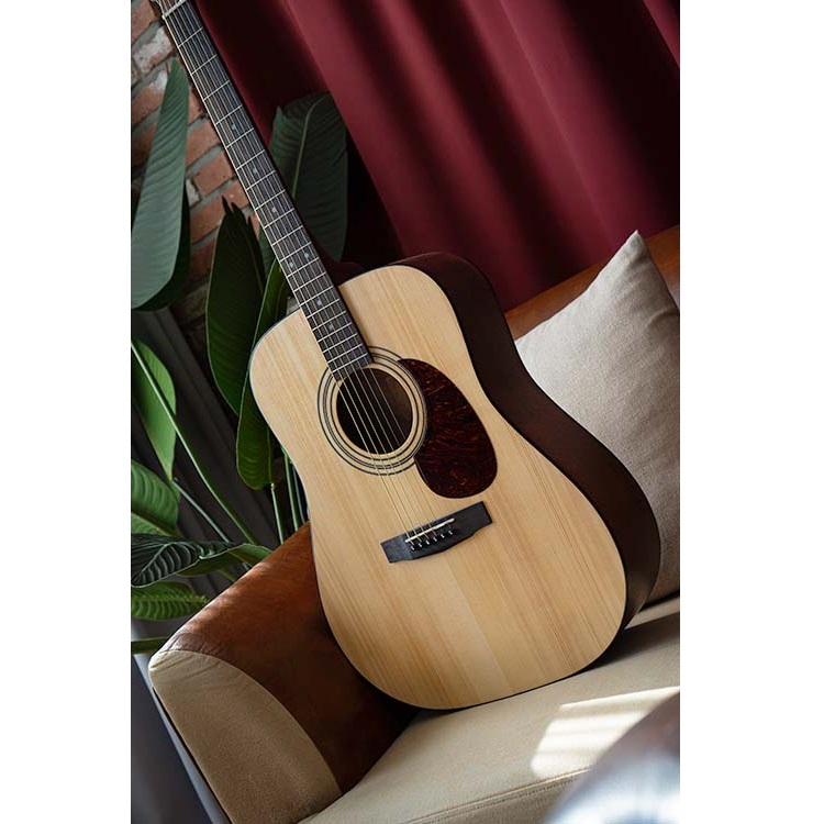 Cort Earth 60ce Open Pore Acoustic Electric Guitar Online price in India