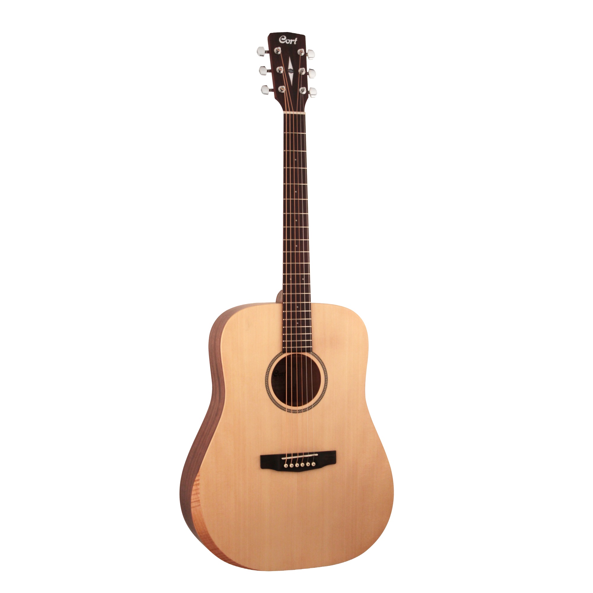 Cort Earth Bevel Cut Acoustic Guitar Online price in India