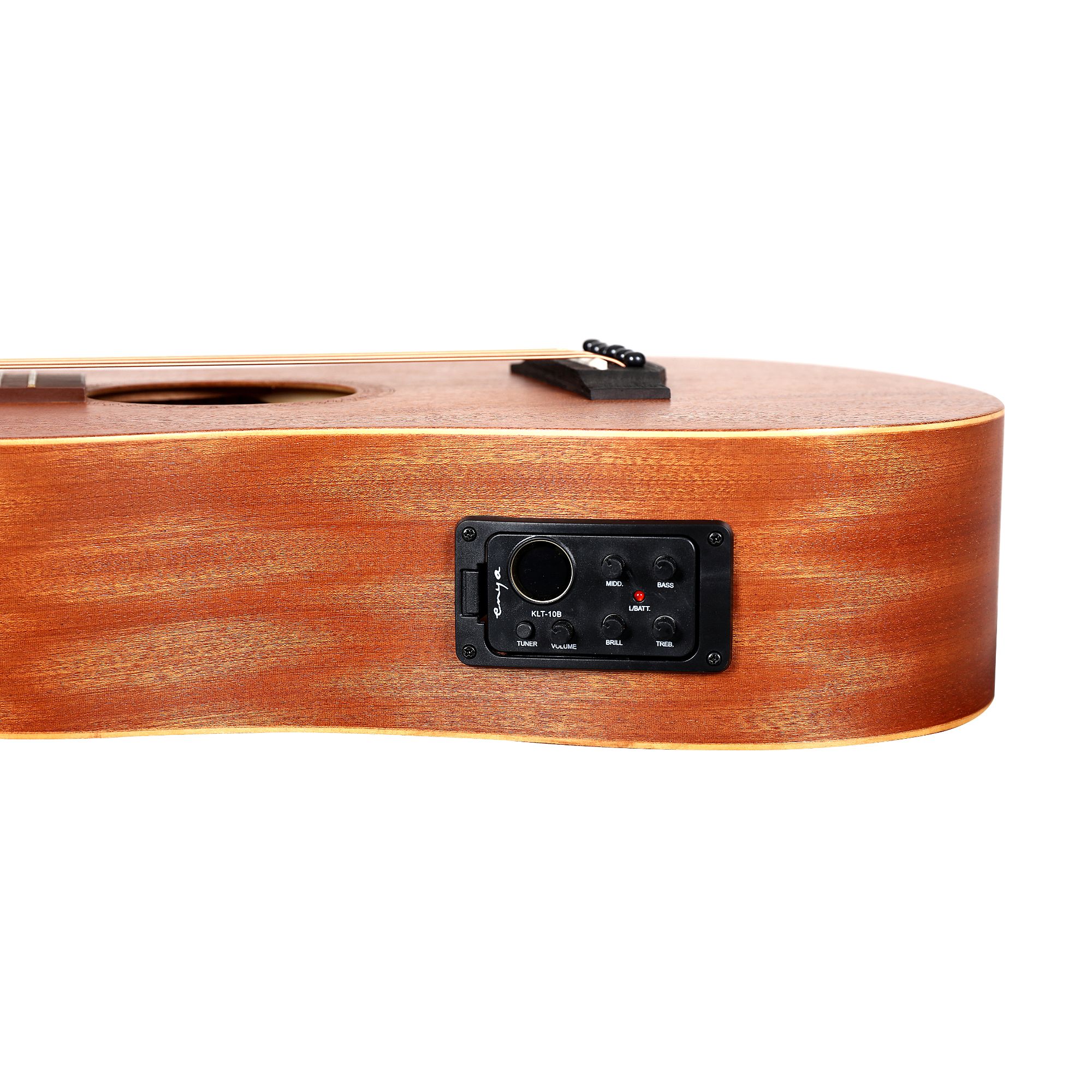Enya EB-01 EQ Mini Travel Guitar- Natural Matt Online price in India