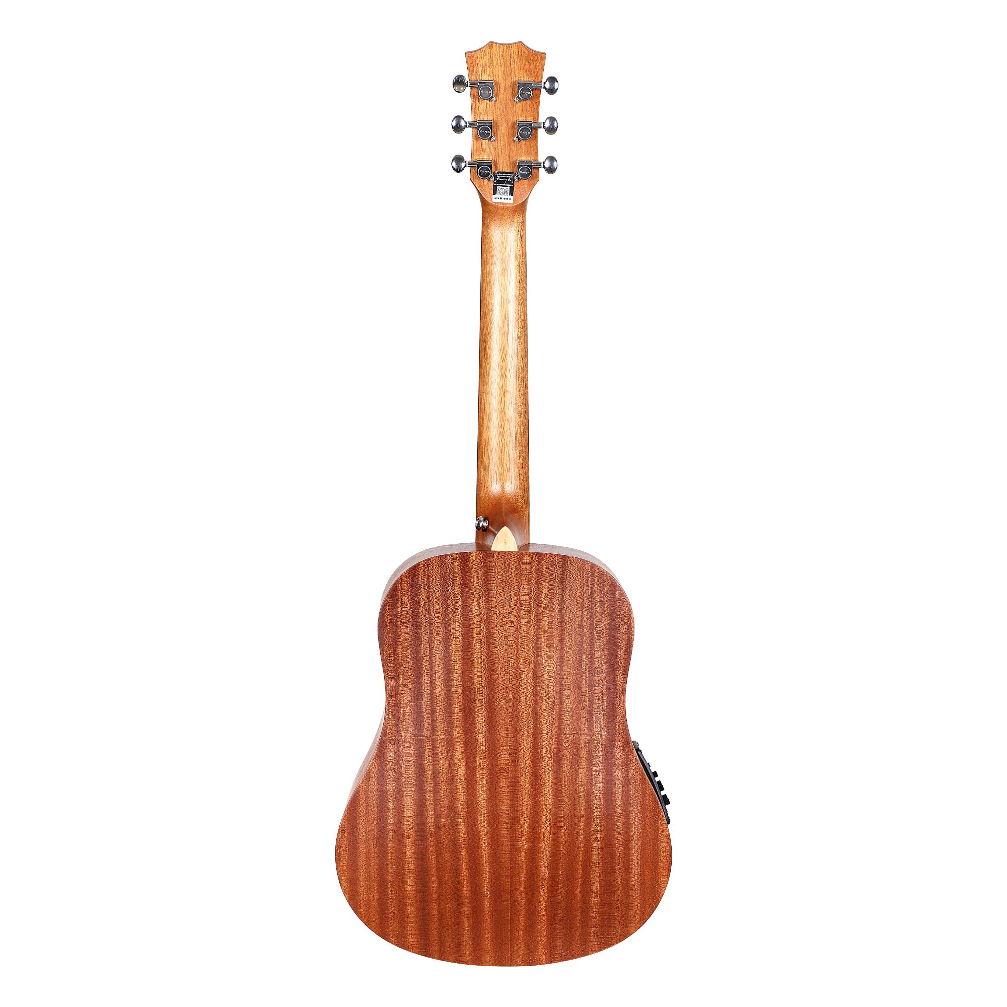 Enya EB-01 EQ Mini Travel Guitar- Natural Matt Online price in India