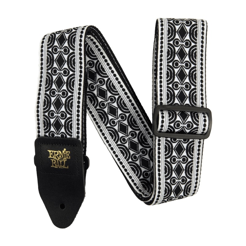 Ernie Ball 5319 Jaquard Beatnik Black Strap Online price in India