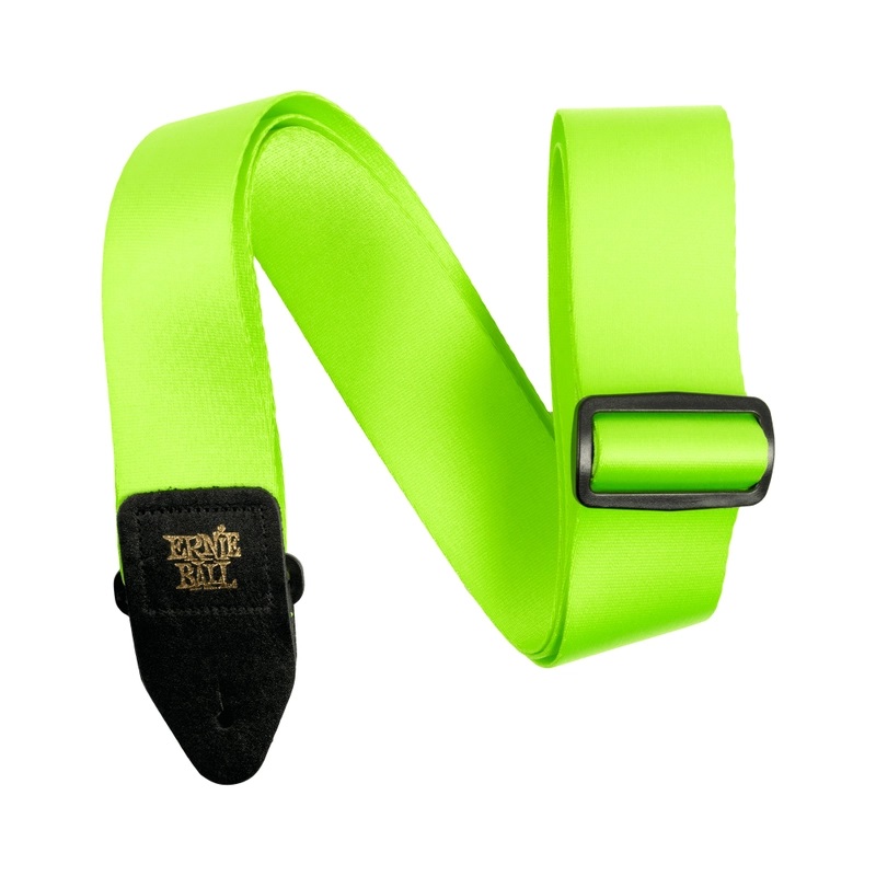 Ernie Ball 5320 Premium Neon Green Strap Online price in India