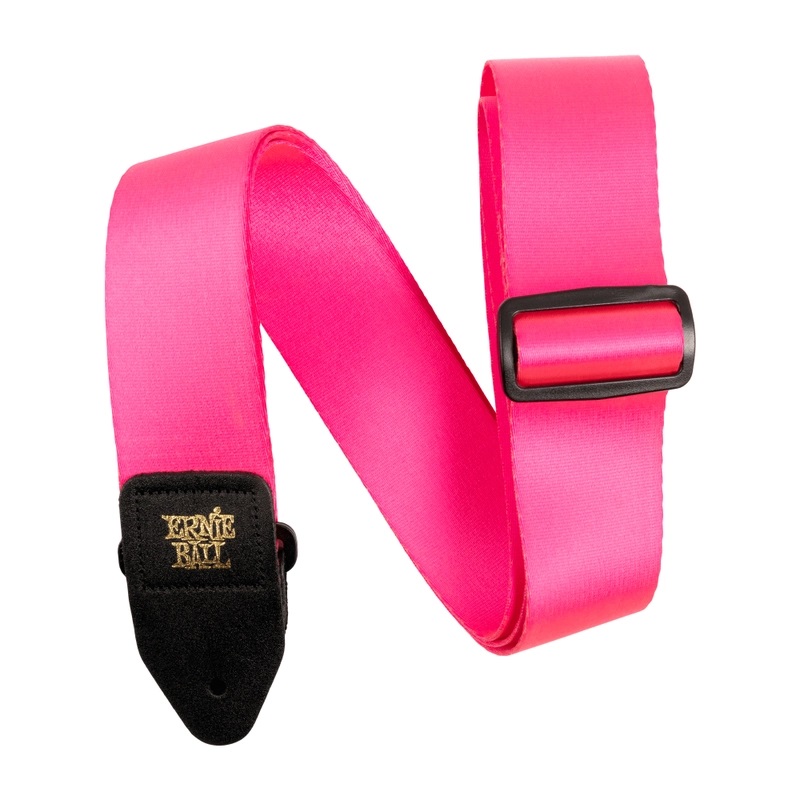 Ernie Ball 5321 Neon Pink Premium Strap Online price in India