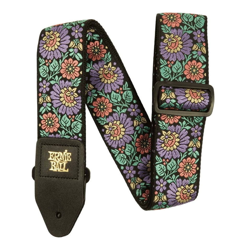 Ernie Ball 5340 Jacquard Guitar Strap Evening Bloom online in India at johnsmusicin at the lowest price Online price in India