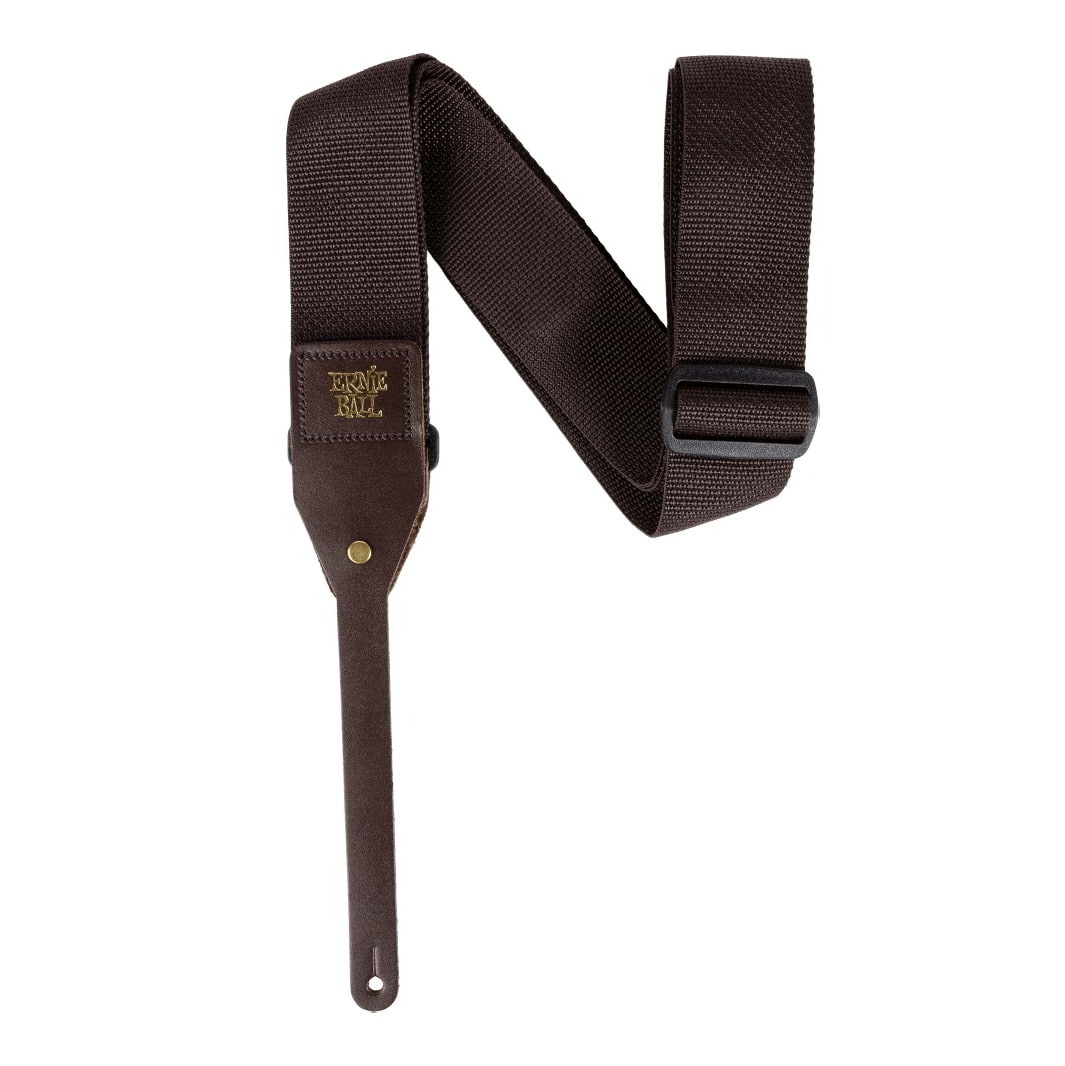 Ernie Ball 5366 Polypro Acoustic Guitar Strap Brown online in India at johnsmusicin at the lowest price Online price in India