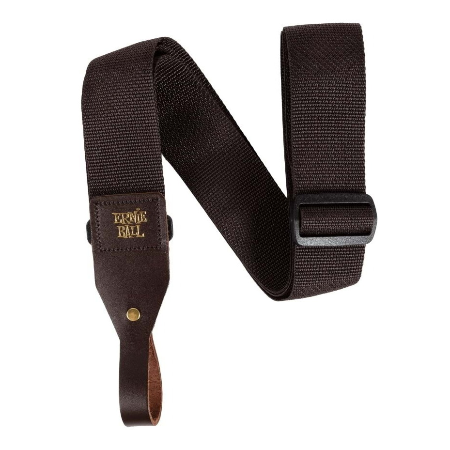 Ernie Ball 5366 Polypro Acoustic Guitar Strap Brown online in India at johnsmusicin at the lowest price Online price in India