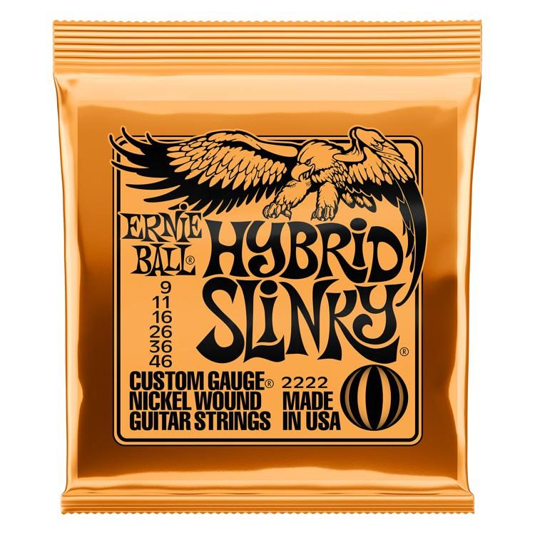 ernie ball 2222 electric guitar strings