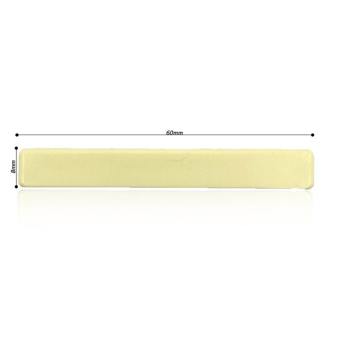 Alice A030BIVY Saddle Ukulele 60 x 3 x 8 mm Plastic Saddle online in India at johnsmusicin at the lowest price Online price in India