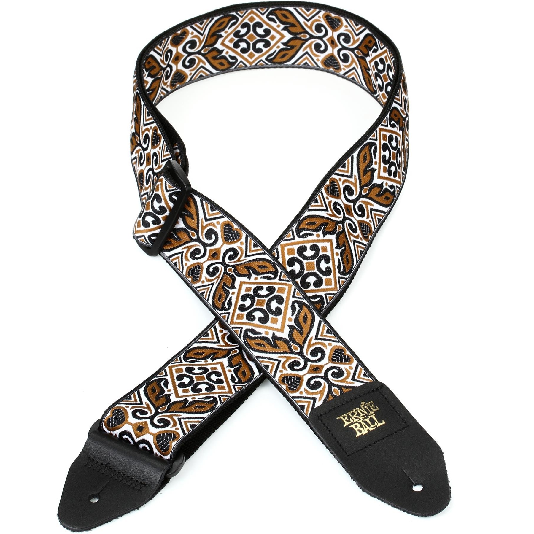 Ernie Ball 4161 Tribal Brown Jacquard Guitar Strap Online price in India