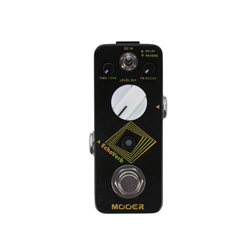 MOOER EchoVerb Digital Delay and Reverb Pedal