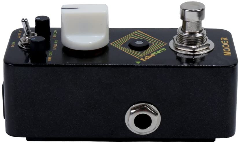 MOOER EchoVerb Digital Delay and Reverb Pedal