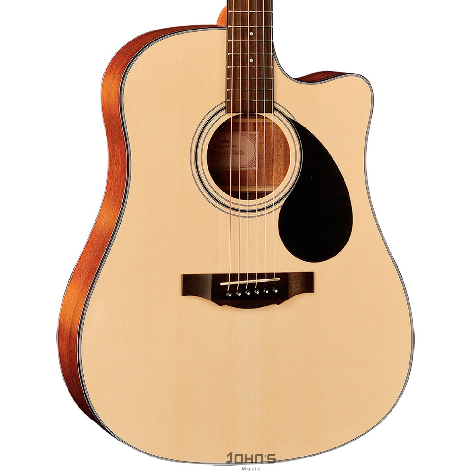 Kepma EDC Acoustic Guitar Natural