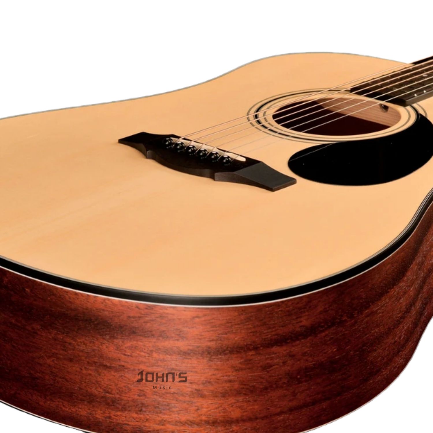 Kepma EDC Acoustic Guitar Natural