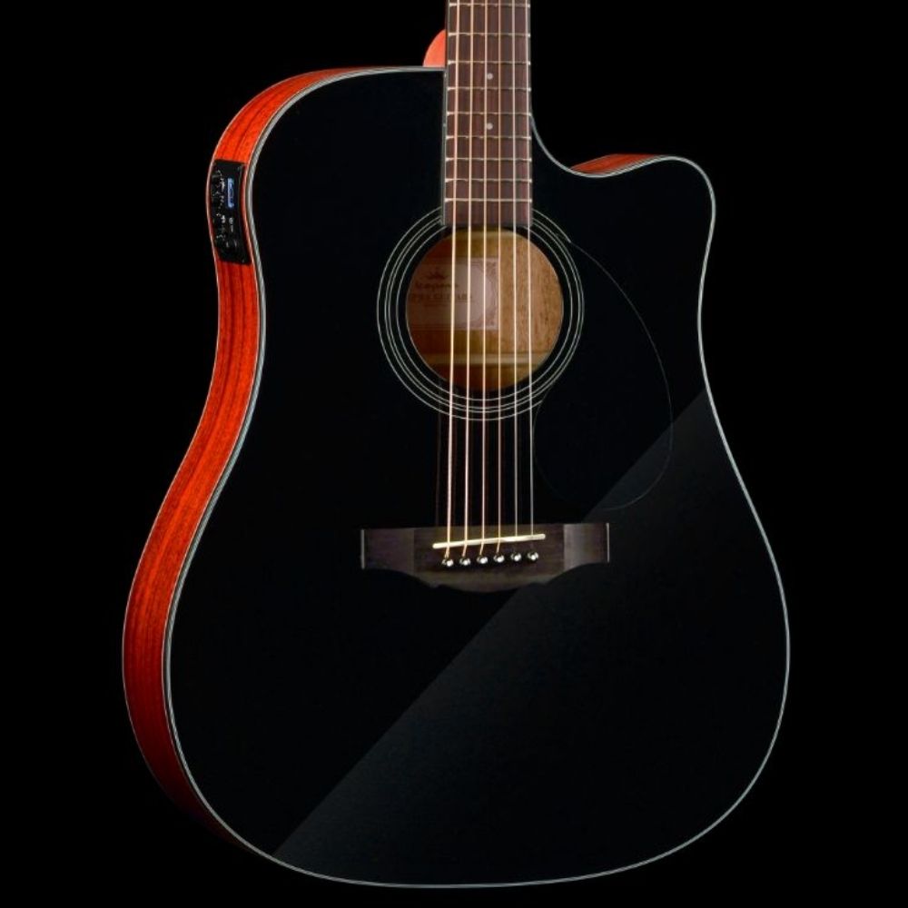 Kepma EDC-E Acoustic Guitar Natural