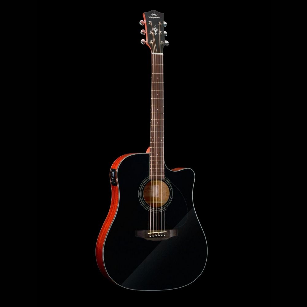 Kepma EDC-E Acoustic Guitar Natural