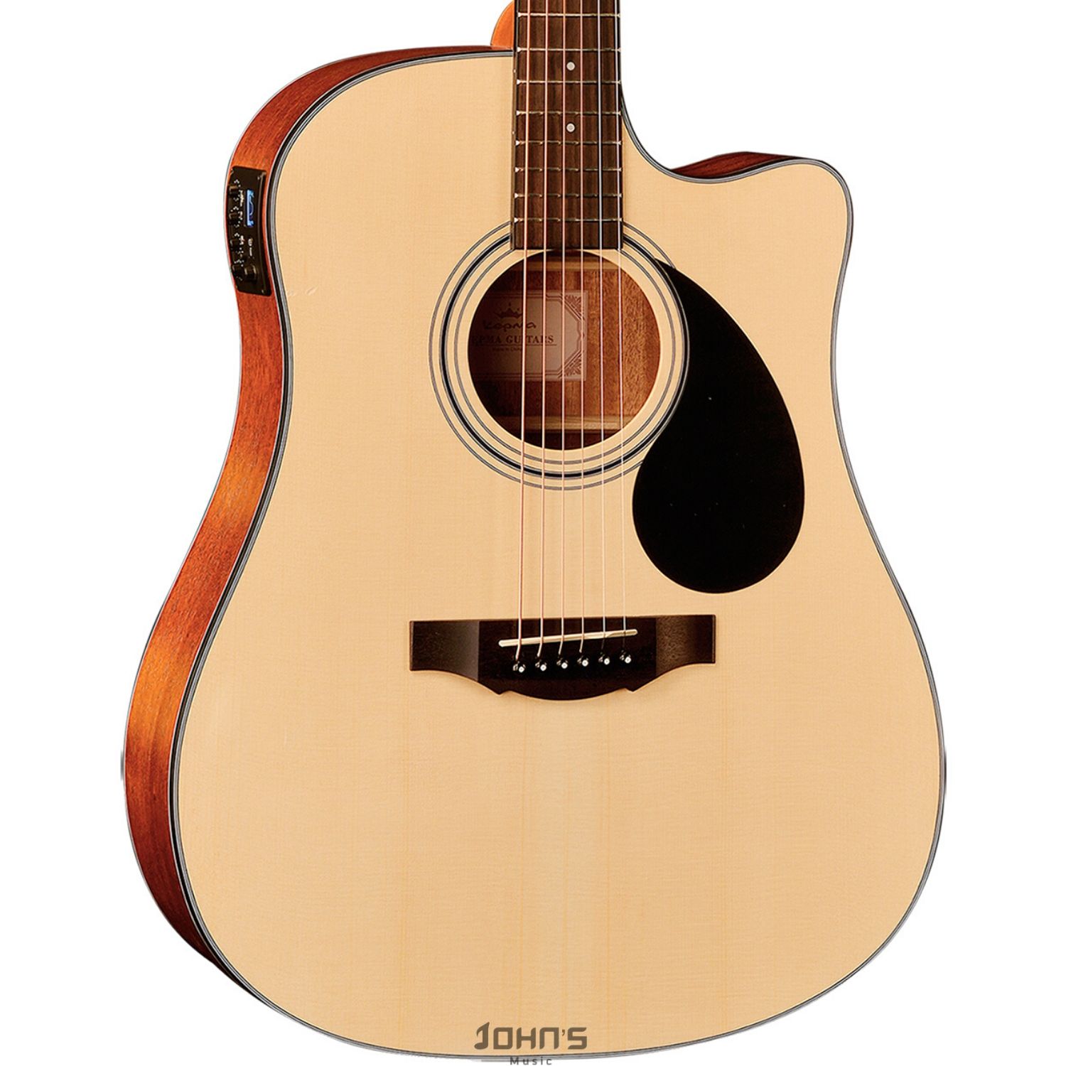 Kepma EDC-E Acoustic Guitar Natural