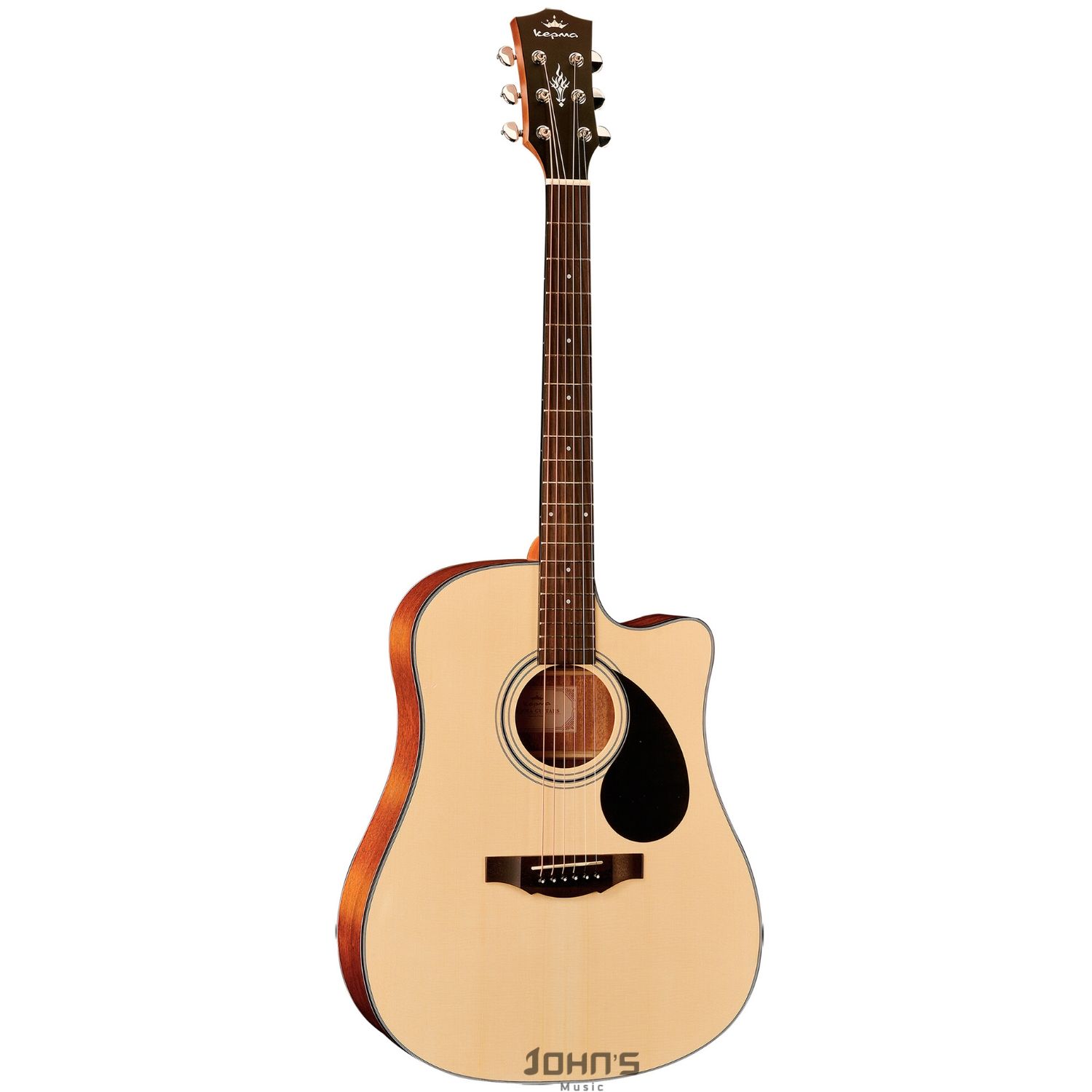 Kepma EDC Acoustic Guitar Natural