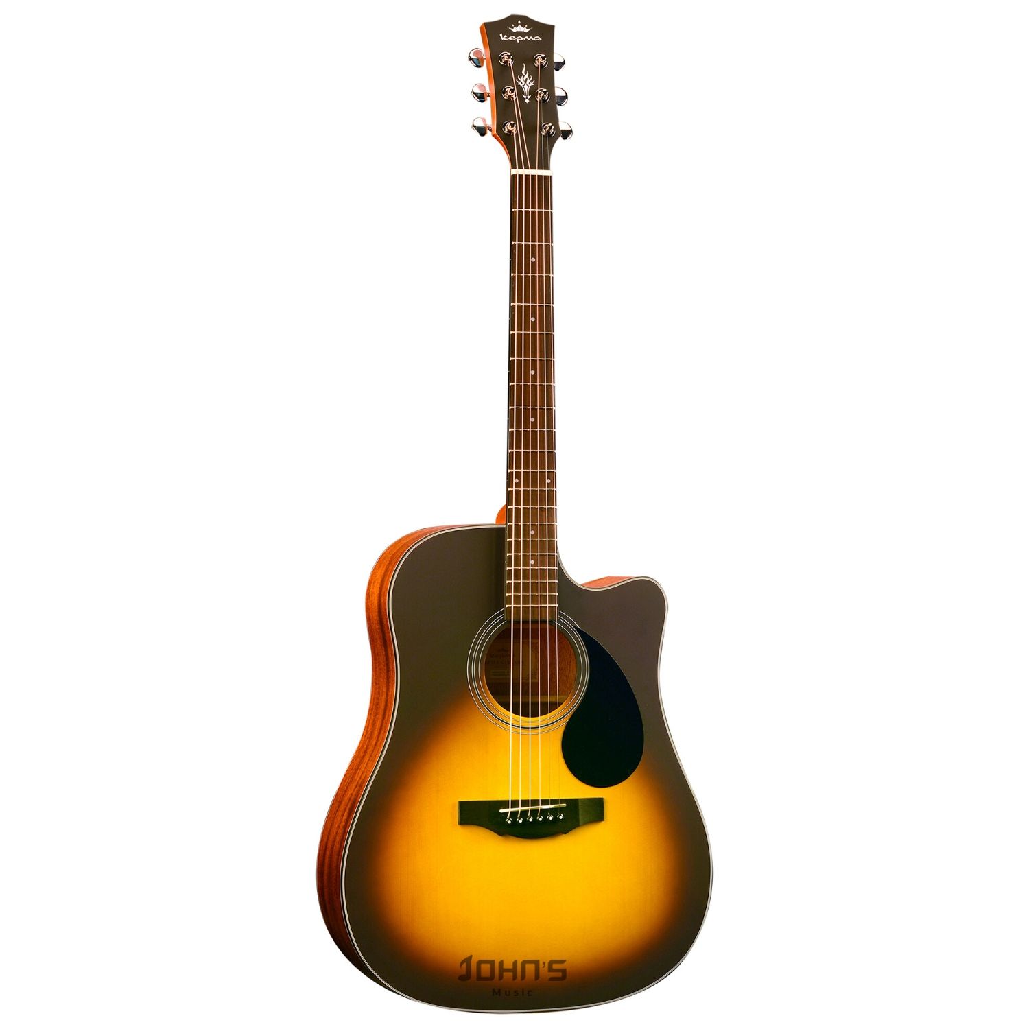 Kepma EDC-E Acoustic Guitar Sunburst