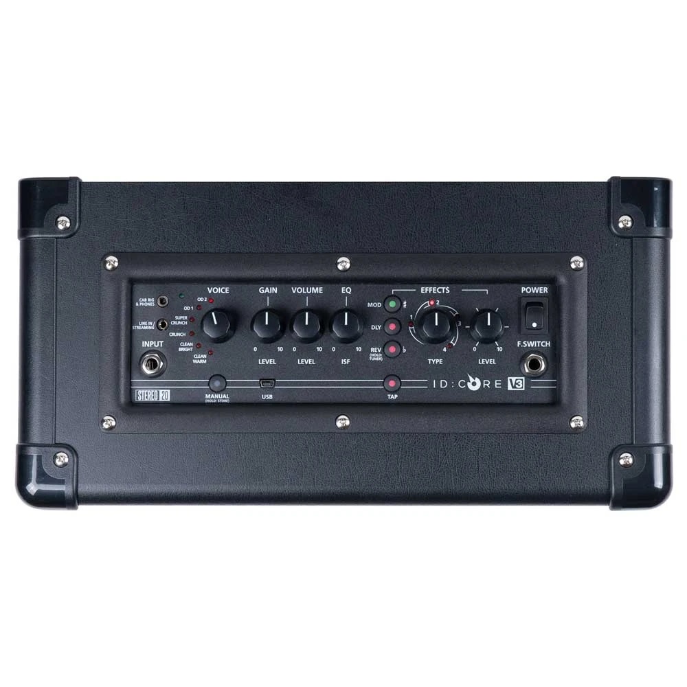IDcore guitar amp features and review