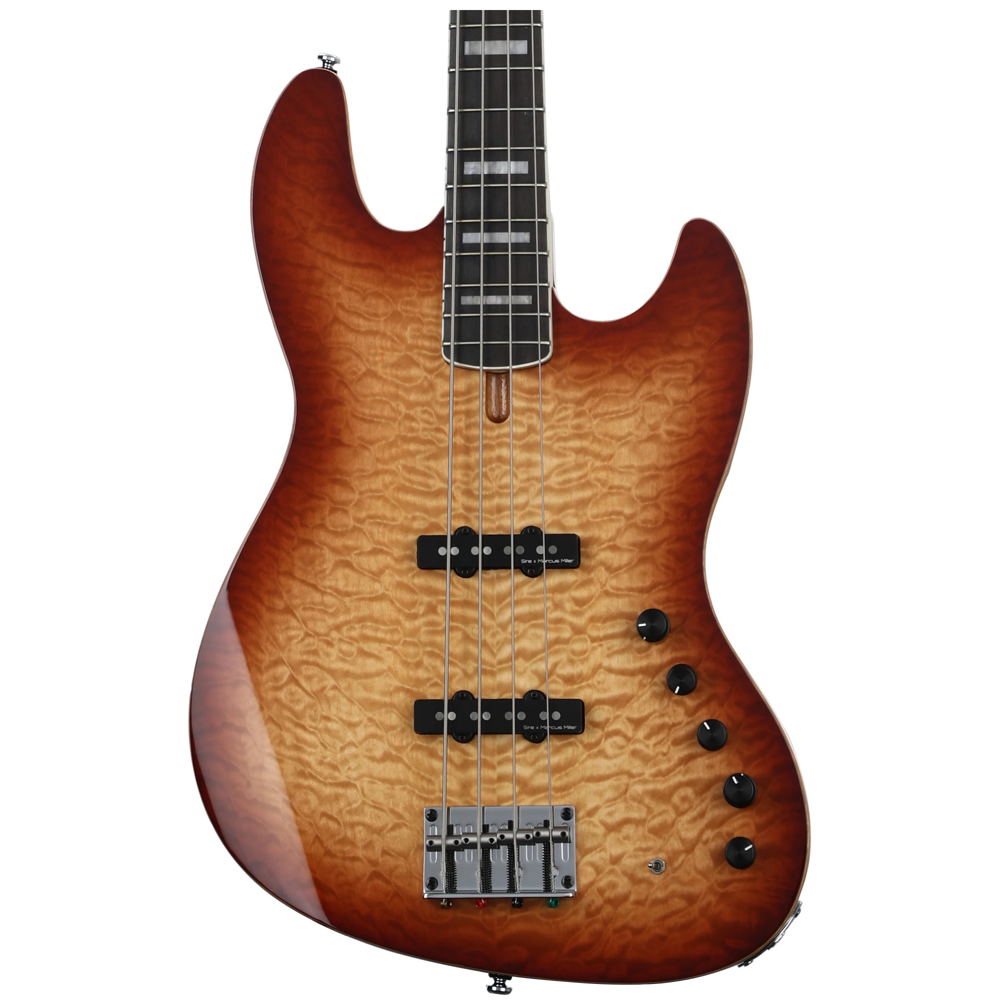 Sire V9 Alder 4 String Electric Bass Guitar Brown Sunburst online in India at johnsmusicin at the lowest price Online price in India