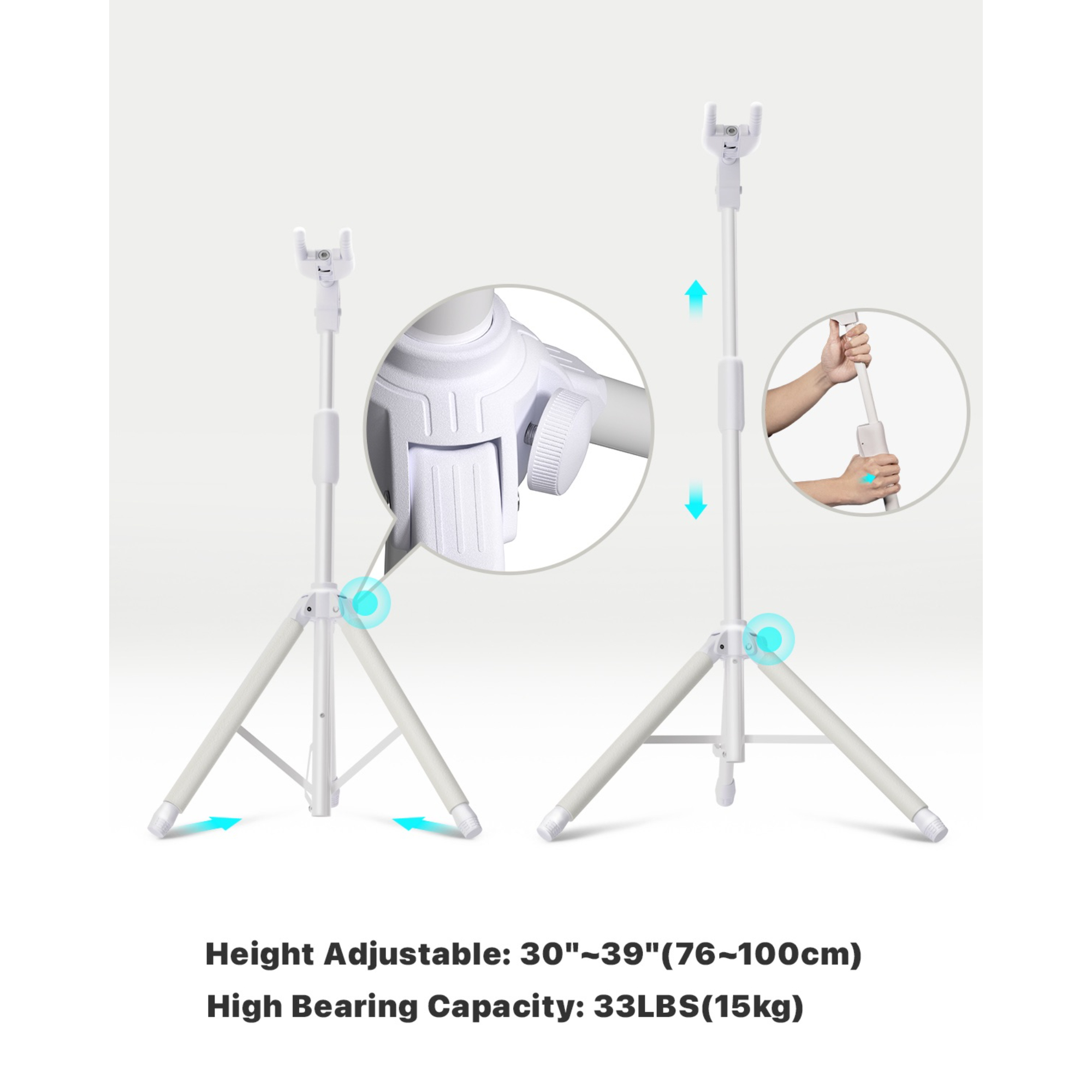 Enya Auto Lock Guitar Stand EGS1 Heavy Duty Steel 33lbs Capacity 360 Non-Slip Base  Military Anti-Rust  3-Second Setup Foldable for StageTravelStudio online in India at johnsmusicin at the lowes