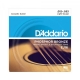 DAddario EJ16 Acoustic 12-53 Light Guitar Strings