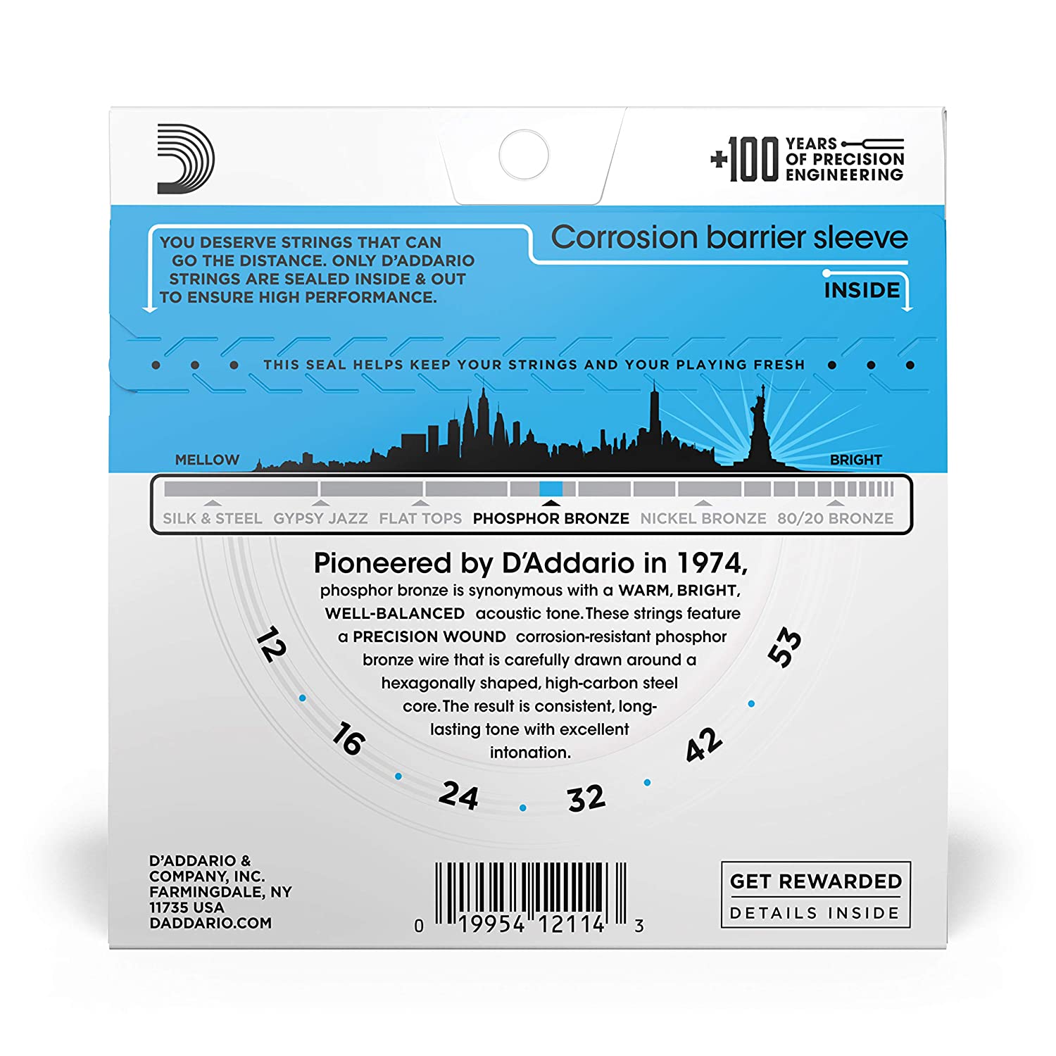 daddario ej16 online price in India