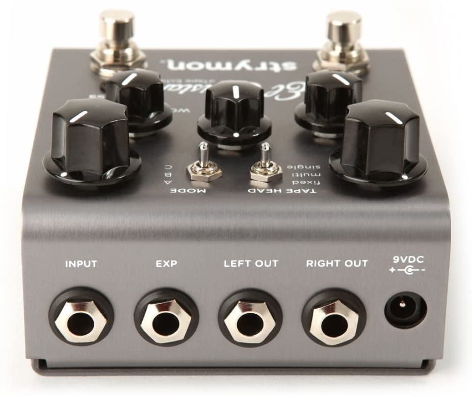 Strymon El Capistan dTape Echo Pedal V2