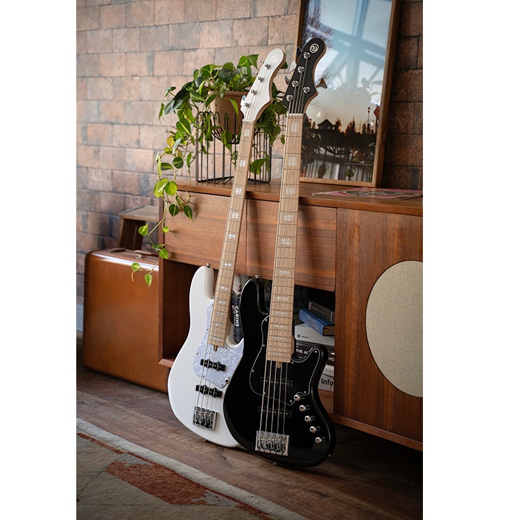 Cort NJS-4 BK Bass Guitar Online price in India