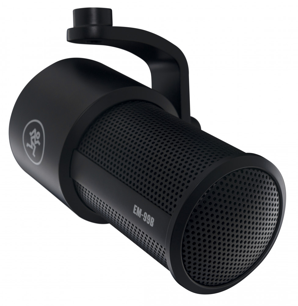 Image of Mackie EM-99B Dynamic Broadcast Microphone