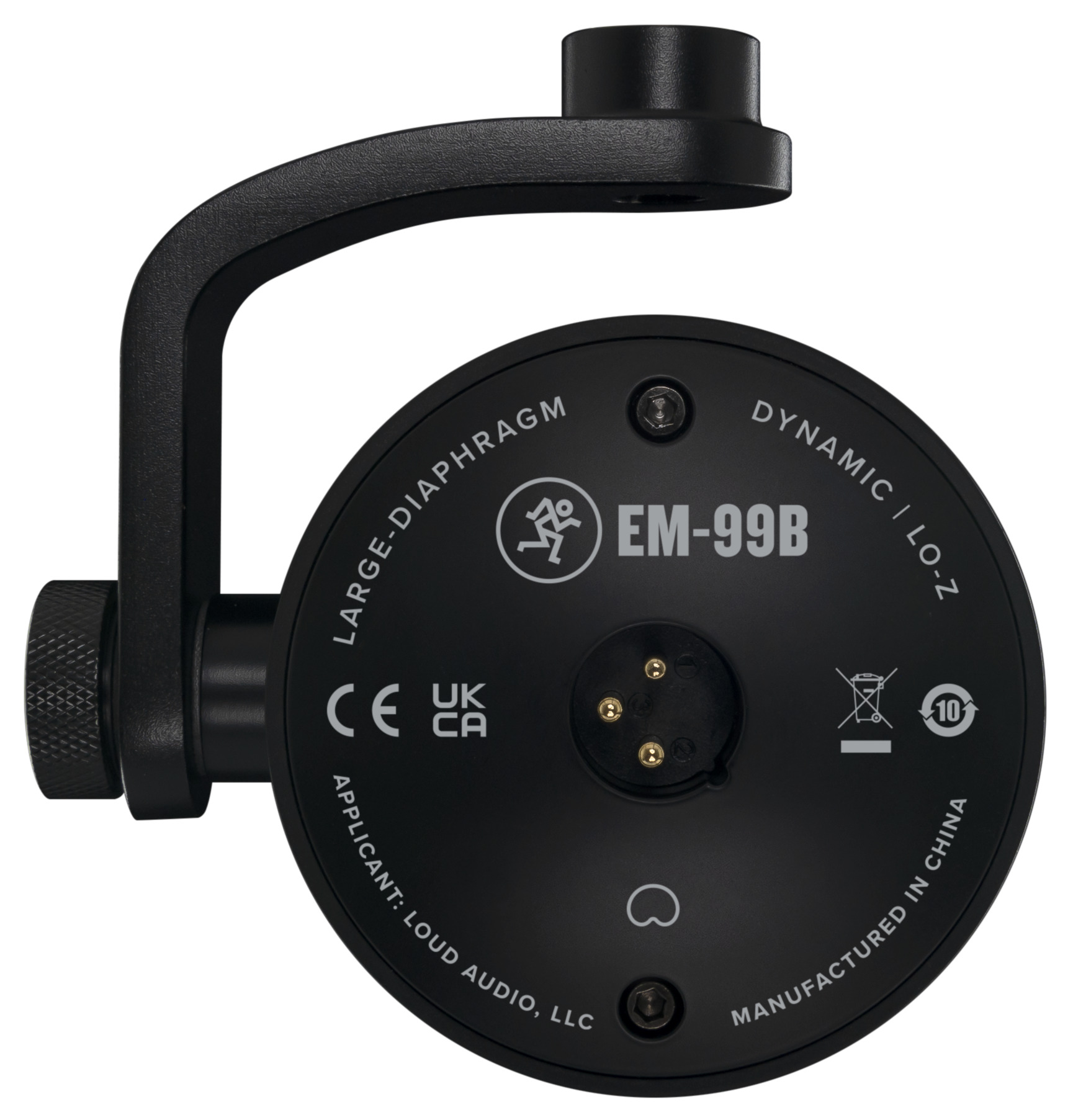 Mackie EM-99B Dynamic Broadcast Microphone online in India at johnsmusicin at the lowest price Online price in India