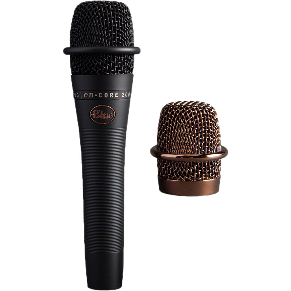 Blue Microphones enCORE 200 Cardioid Active Dynamic Vocal Microphone