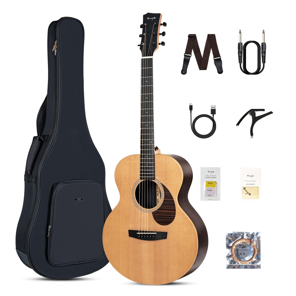 Image of Enya EM X1 Pro Max Acoustic Guitar