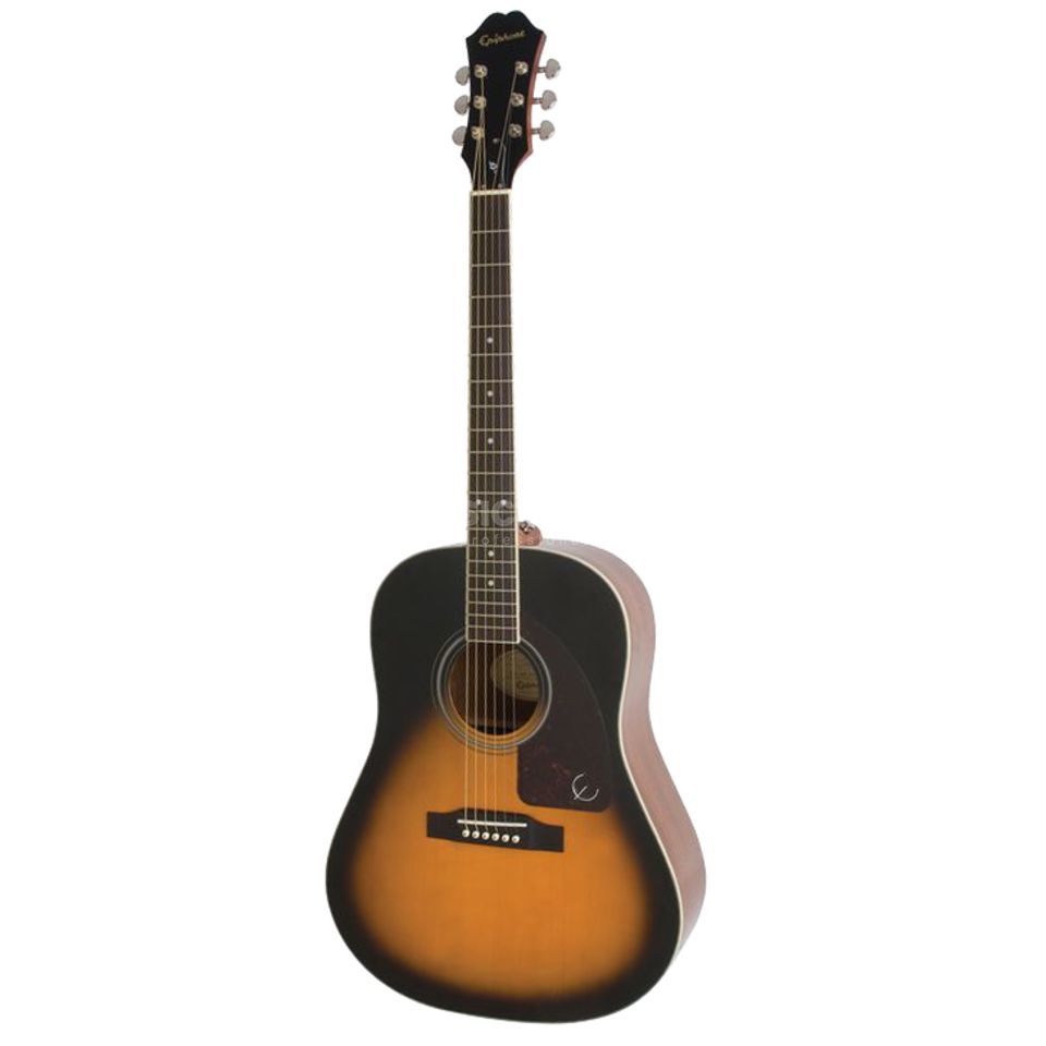 Epiphone AJ-220S Solid Top Acoustic Guitar