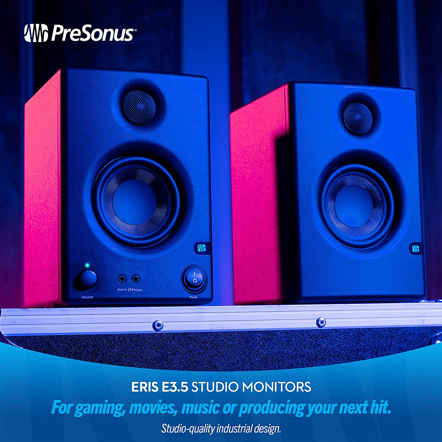 PreSonus Eris E35 35 2-Way 25W Monitors in India