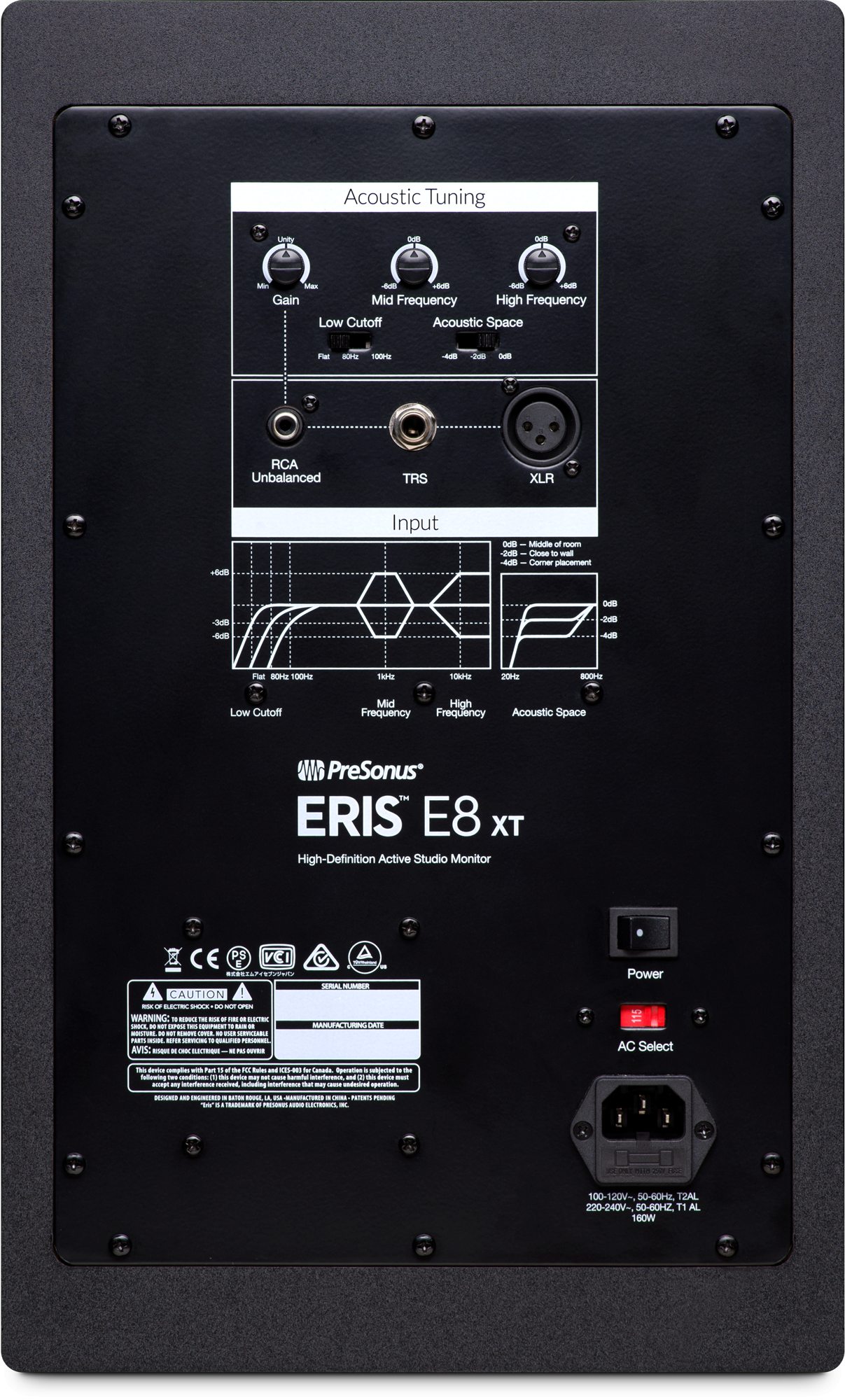 PreSonus Eris E8 XT 8 Powered Studio Monitor - Pair in India