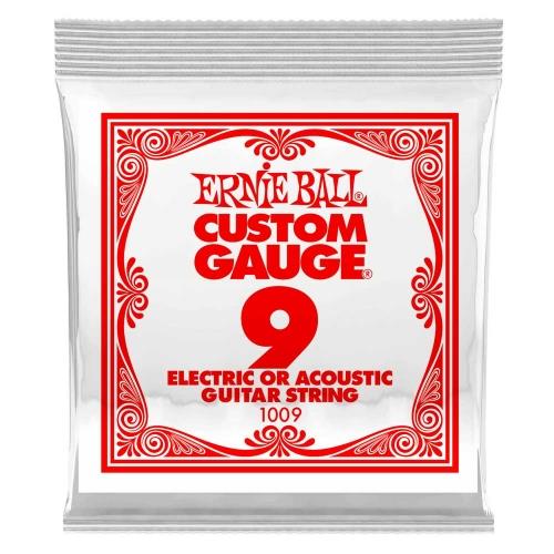 Ernie Ball 1009 Plain Guitar String - 009 - Single in India