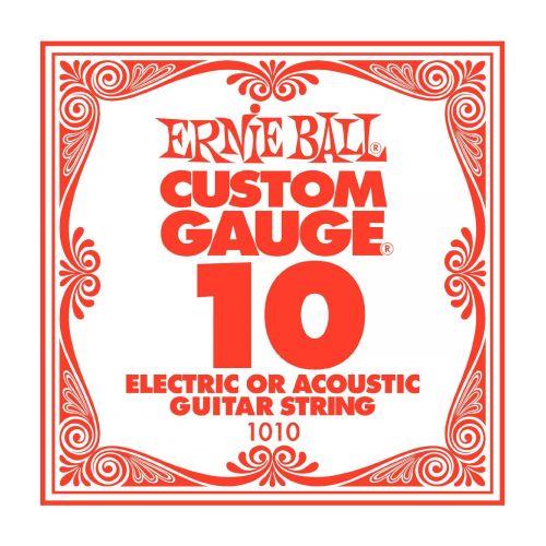 Ernie Ball 1010 Nickel Plated 010mm Guitar String - Single in India