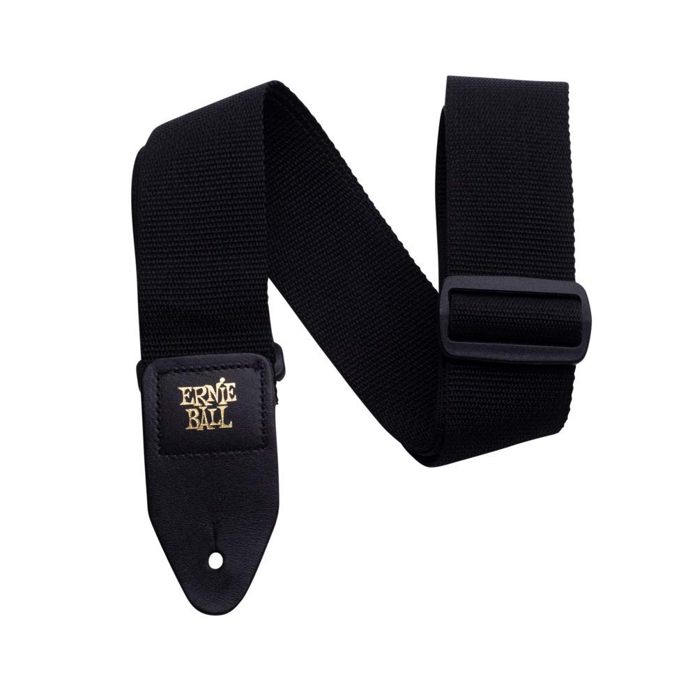 Ernie Ball 4037 Black Polypro Strap Online price in India