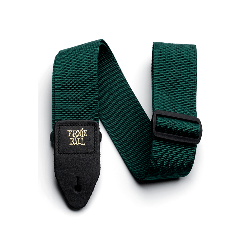 Ernie Ball 4050 Forest Green Polypro Guitar Strap Online price in India