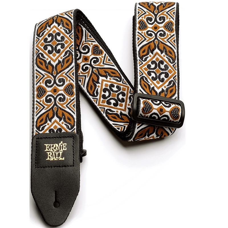 Ernie Ball 4161 Tribal Brown Jacquard Guitar Strap Online price in India
