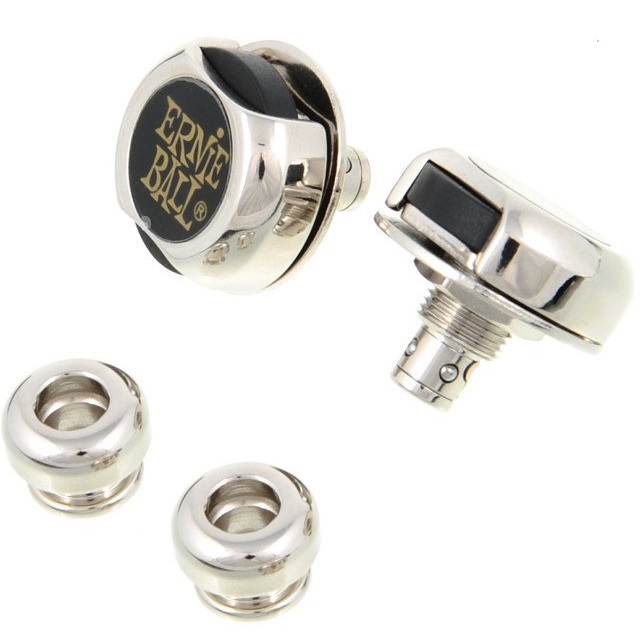 Ernie Ball Super Guitar Strap Locks Nickel online in India at johnsmusicin at the lowest price Online price in India