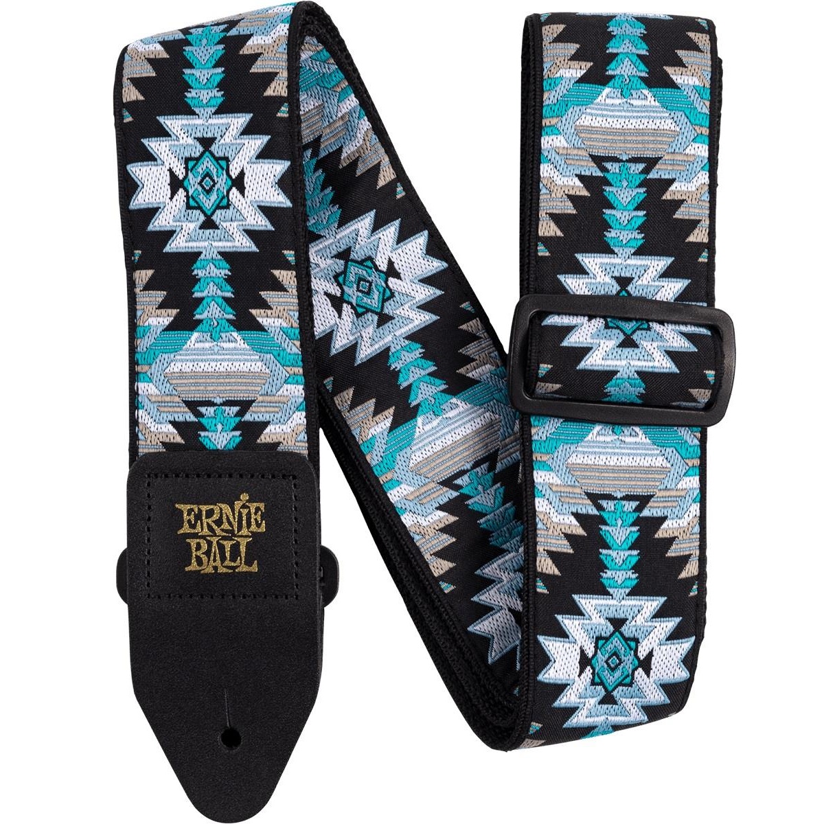 Ernie Ball 4609 Jacquard Strap Albuquerque Blue Online price in India