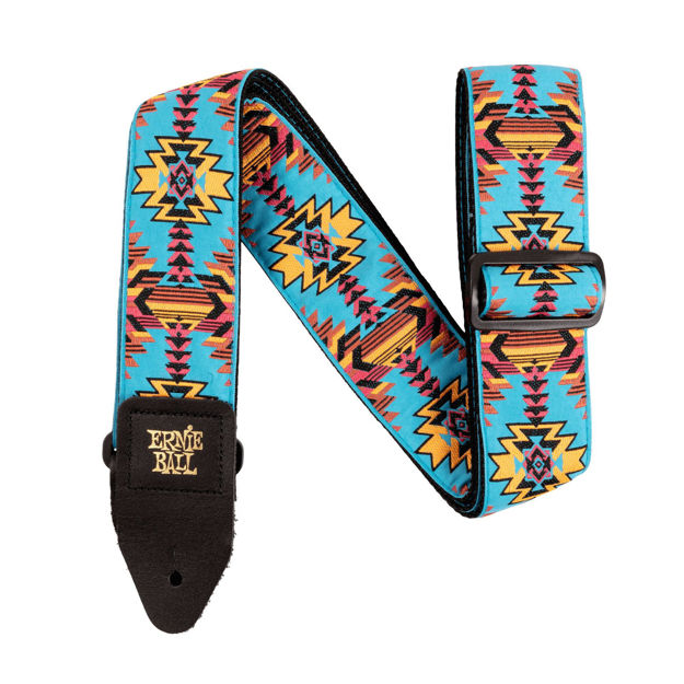 Ernie Ball 5323 Albuquerque Noon Jacquard Strap online Price in India