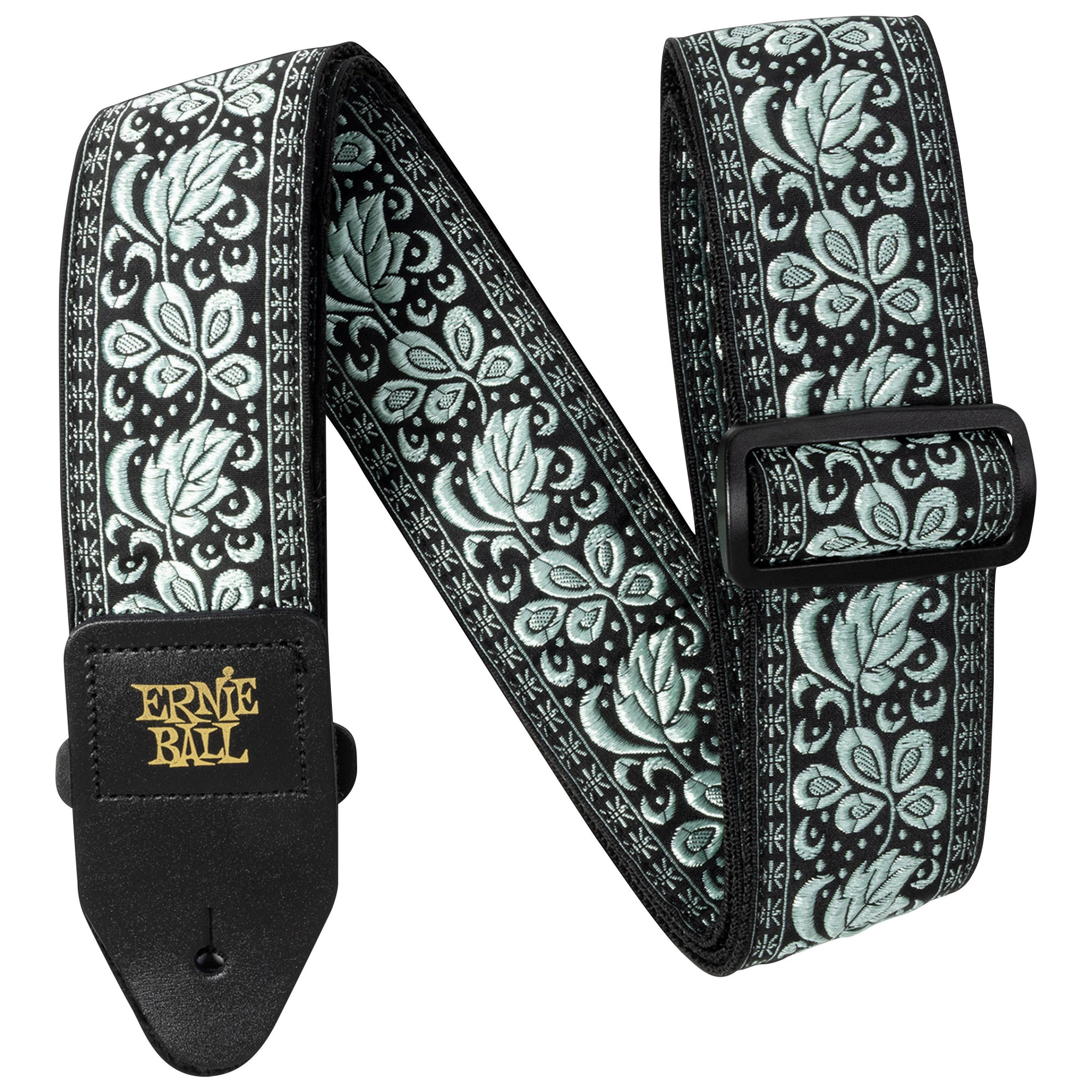 Ernie Ball 5633 Jacquard Mint Guitar Strap online in India at johnsmusicin at the lowest price Online price in India