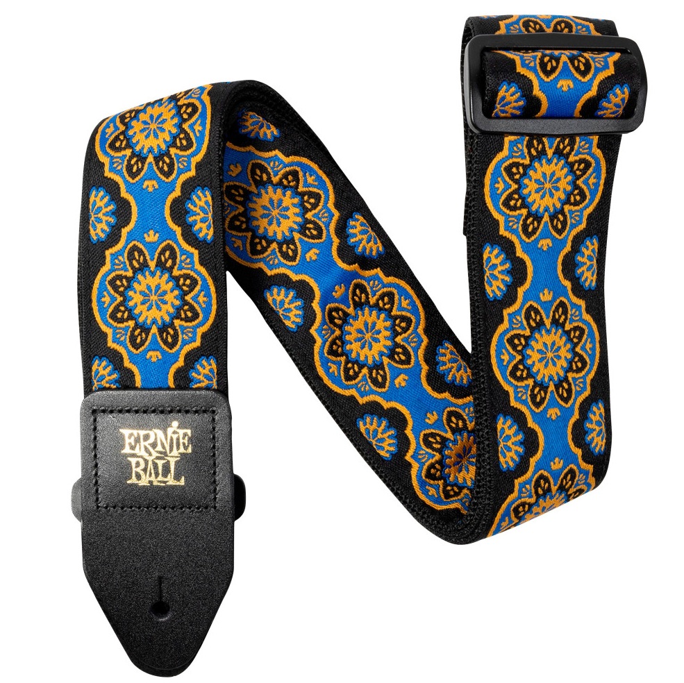 Ernie Ball 5634 Jacquard Kaleidoscope Blue Online price in India