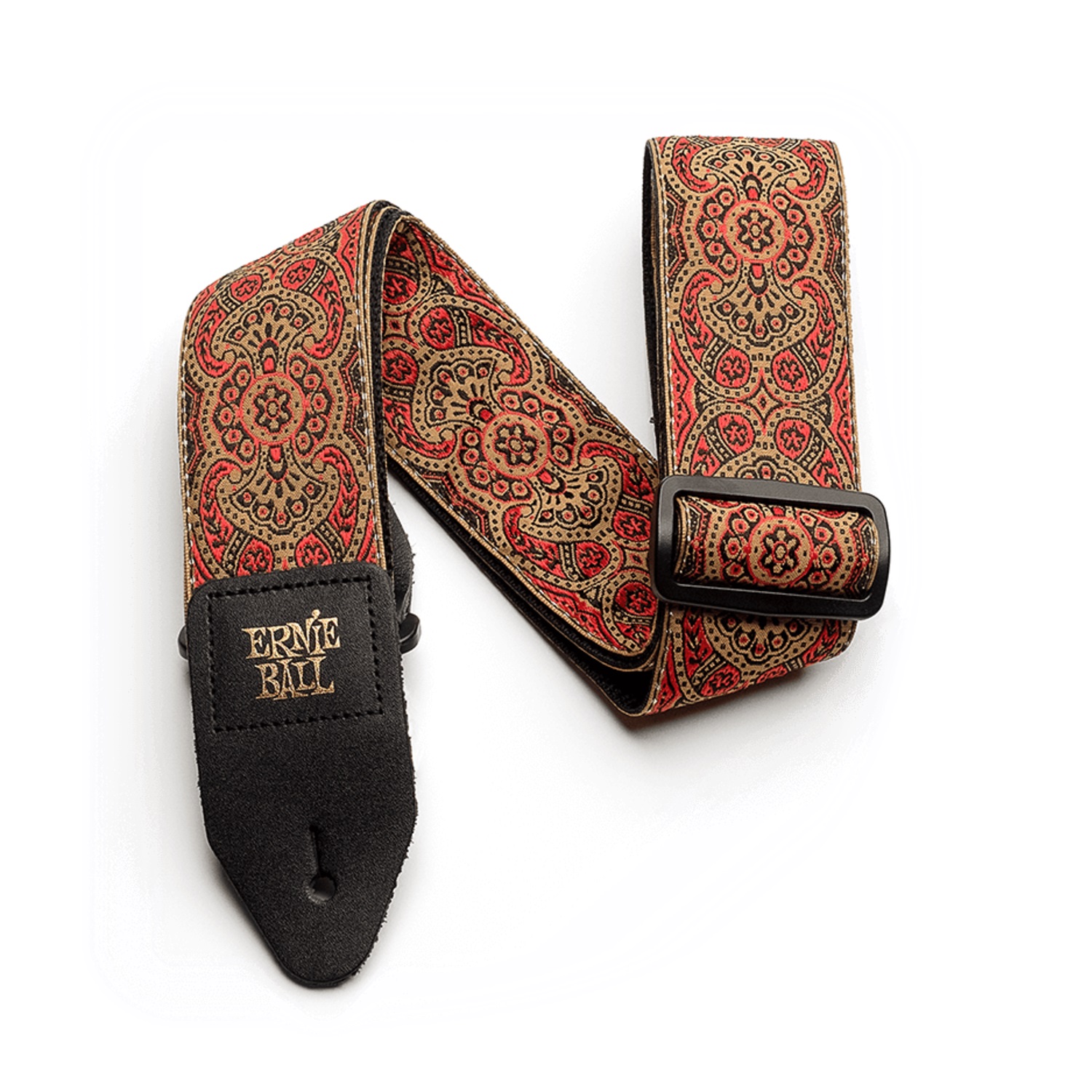 Ernie Ball 4162 Crimson Paisley Jacquard Guitar Strap Online price in India