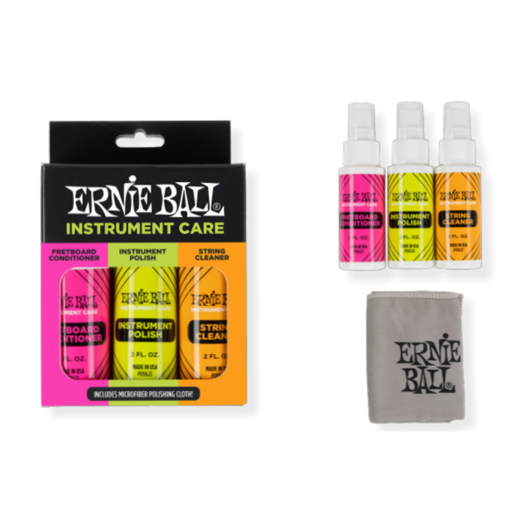 Ernie Ball Instrument Care Kit online in India at johnsmusicin at the lowest price Online price in India