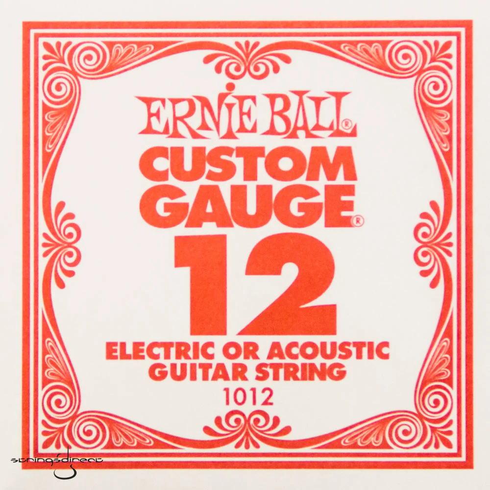 Ernie ball single guitar string 12 gauge online price in India